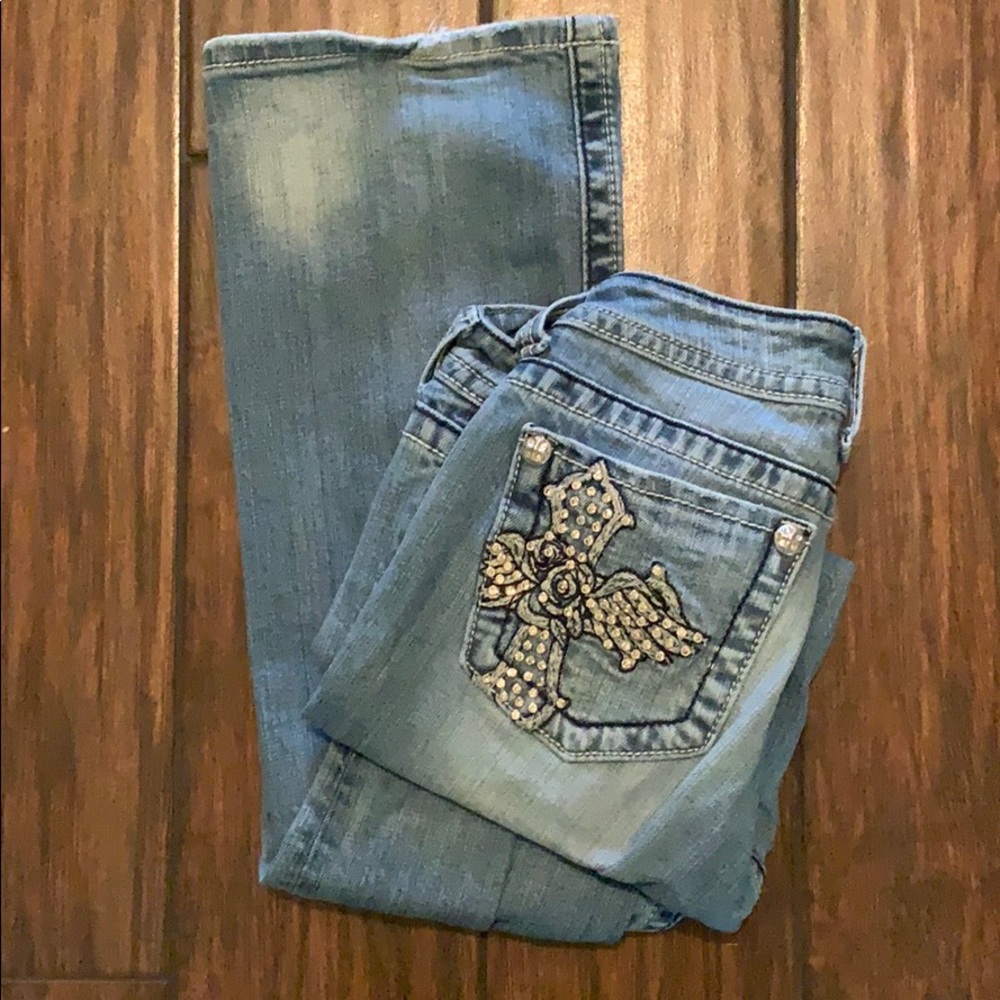 Miss Me Boot Cut Jeans